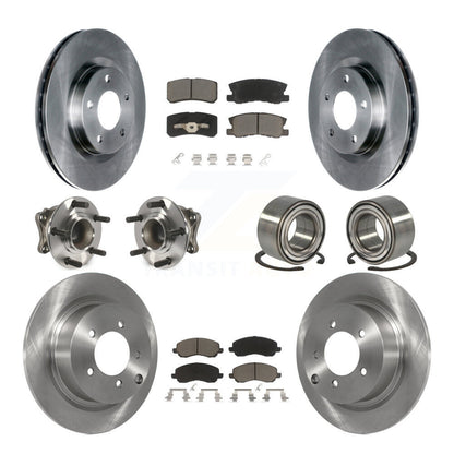 [Avant + Arrière] Kit de Roulement de roue pour Mitsubishi Outlander FWD avec 2.4L KBB-117204