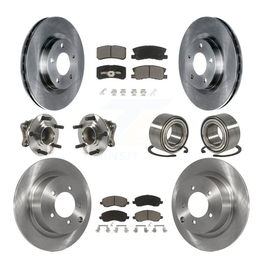 [Avant + Arrière] Kit de Roulement de roue pour Mitsubishi Outlander FWD avec 2.4L KBB-117204