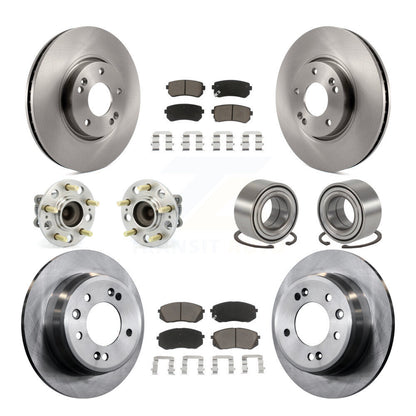 [Avant + Arrière] Kit de Roulement de roue pour Kia Sportage Hyundai Tucson FWD KBB-117207