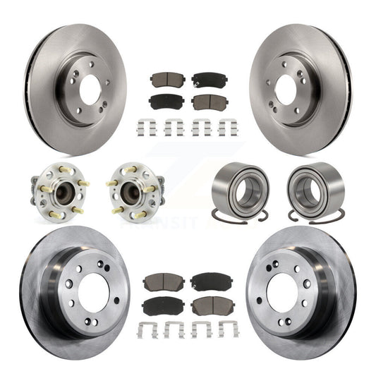 [Avant + Arrière] Kit de Roulement de roue pour Kia Sportage Hyundai Tucson FWD KBB-117207