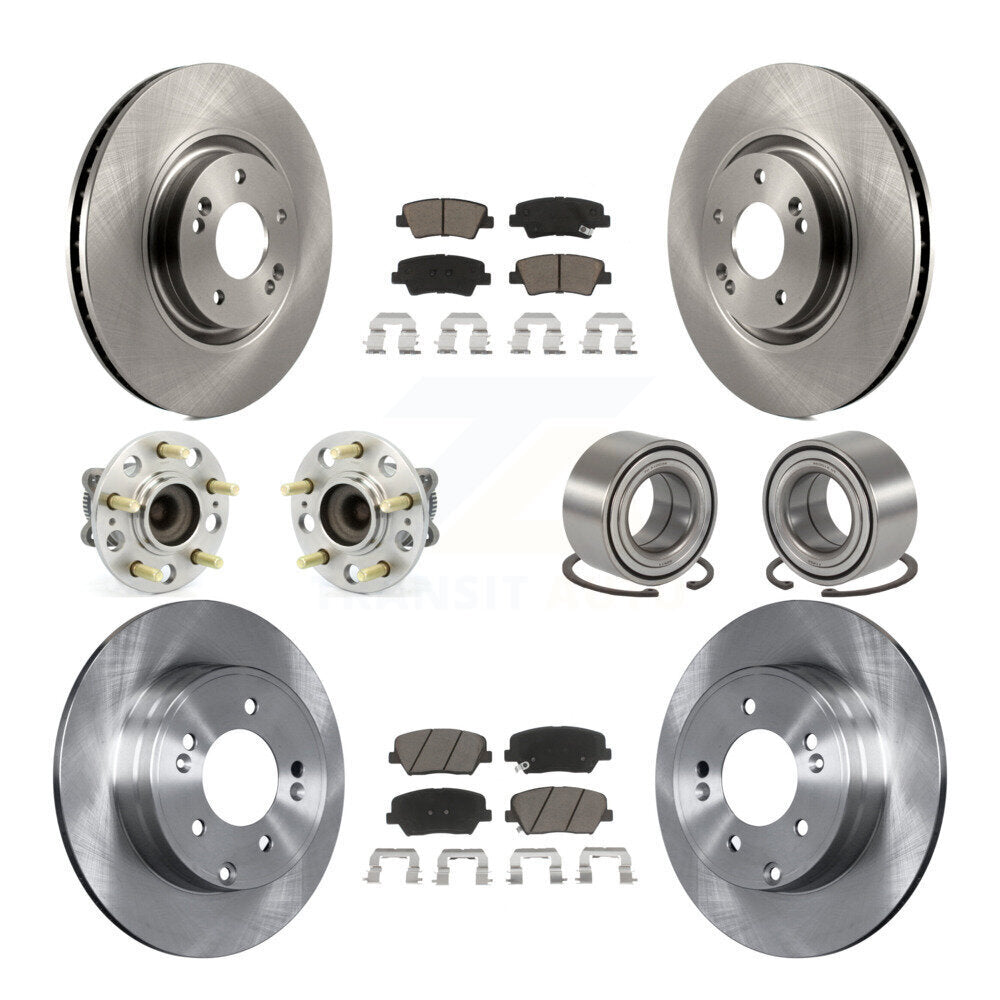 [Avant + Arrière] Kit de Roulement de roue pour Hyundai Azera KBB-117210