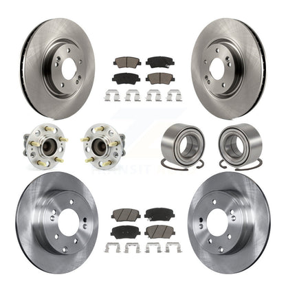 [Avant + Arrière] Kit de Roulement de roue pour Hyundai Azera KBB-117210