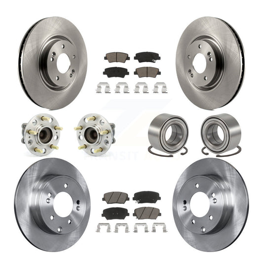 [Avant + Arrière] Kit de Roulement de roue pour Hyundai Azera KBB-117210