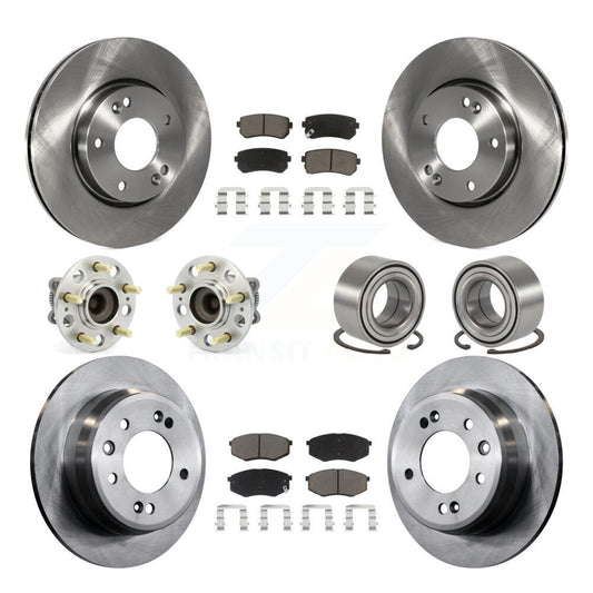 [Avant + Arrière] Kit de Roulement de roue pour Hyundai Tucson Kia Sportage FWD KBB-117215