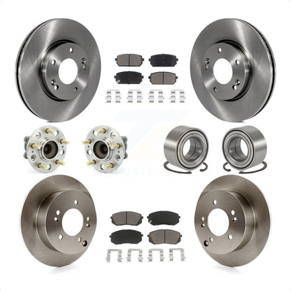 [Avant + Arrière] Kit de Roulement de roue pour 2008-2009 Kia Rondo KBB-117217 par Transit Auto