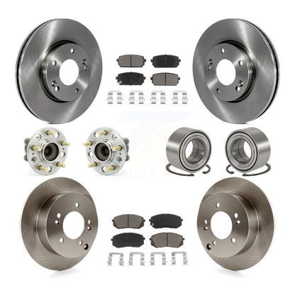[Avant + Arrière] Kit de Roulement de roue pour 2008-2009 Kia Rondo KBB-117217