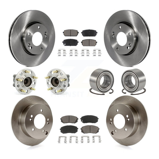 [Avant + Arrière] Kit de Roulement de roue pour 2008-2009 Kia Rondo KBB-117217