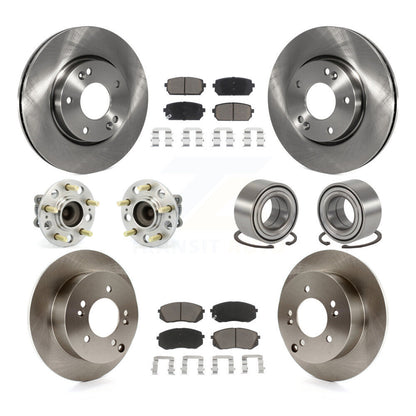 [Avant + Arrière] Kit de Roulement de roue pour 2010-2012 Kia Rondo KBB-117220