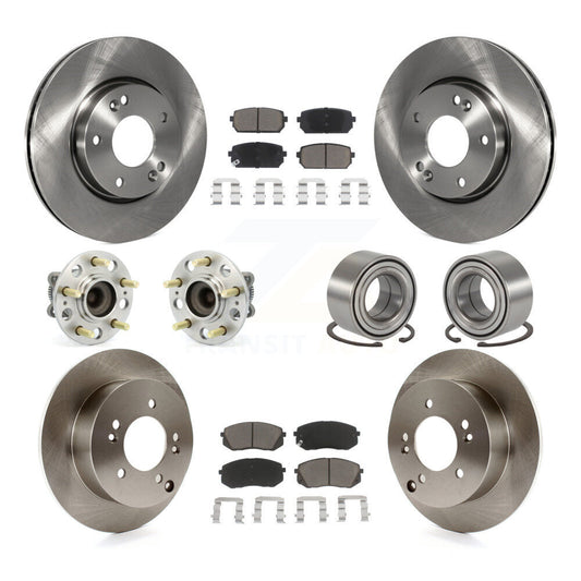 [Avant + Arrière] Kit de Roulement de roue pour 2010-2012 Kia Rondo KBB-117220