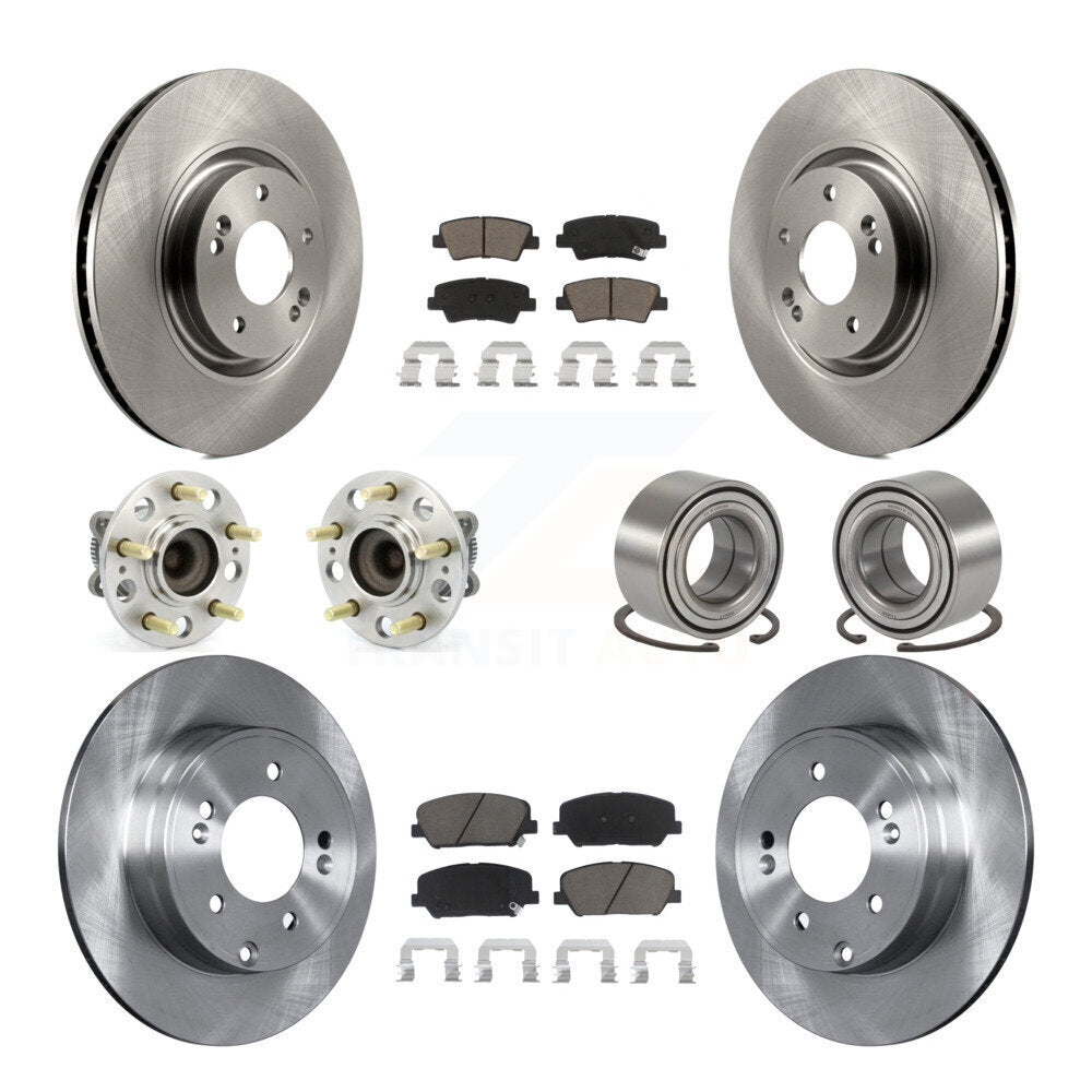 [Avant + Arrière] Kit de Roulement de roue pour Kia Optima 2.0L KBB-117222