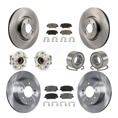 [Avant + Arrière] Kit de Roulement de roue pour Kia Optima 2.0L KBB-117222