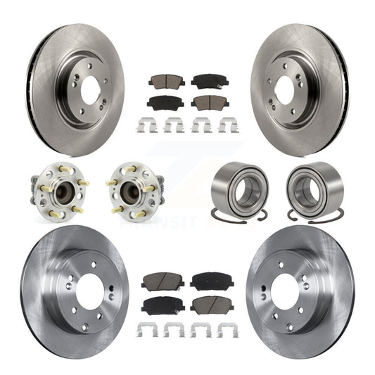 [Avant + Arrière] Kit de Roulement de roue pour Kia Optima 2.0L KBB-117222