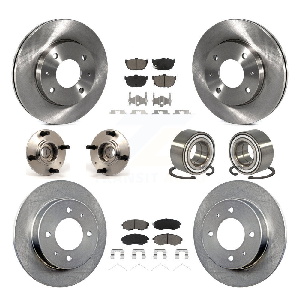 [Avant + Arrière] Kit de Roulement de roue pour Hyundai Elantra KBB-117232
