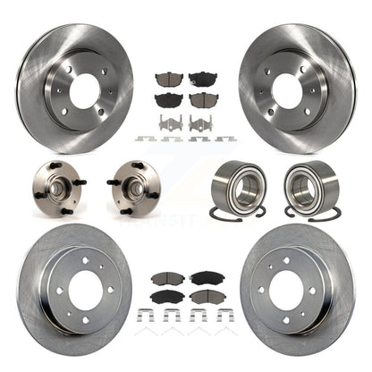 [Avant + Arrière] Kit de Roulement de roue pour Hyundai Elantra KBB-117232