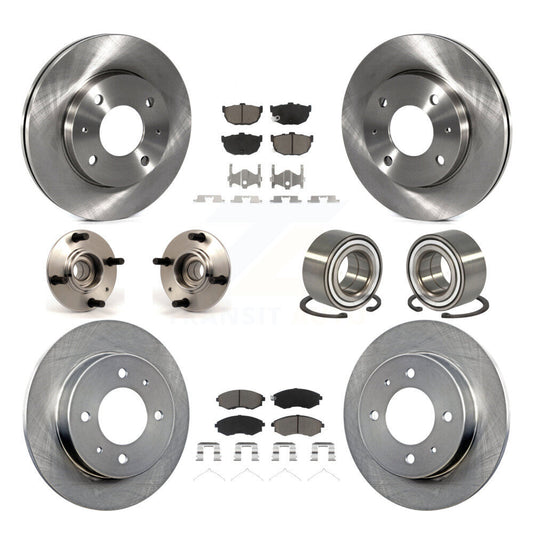 [Avant + Arrière] Kit de Roulement de roue pour Hyundai Elantra KBB-117232