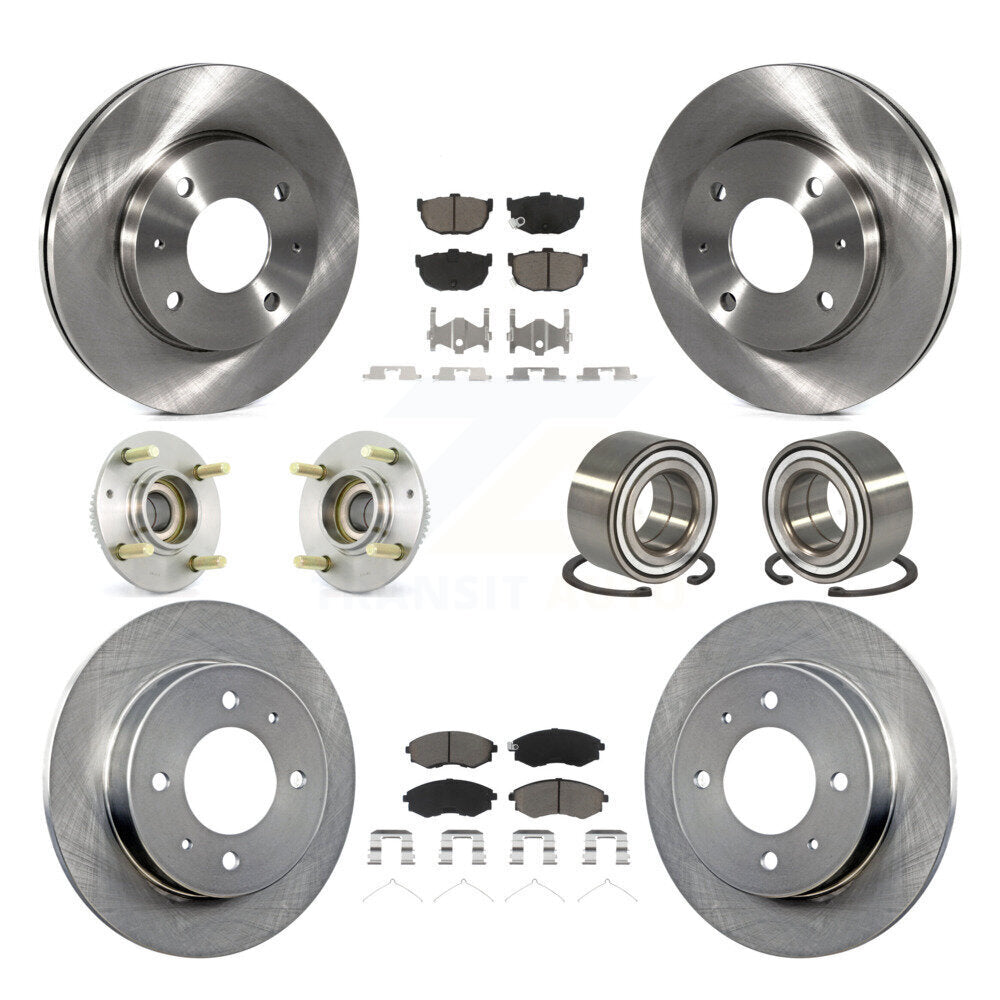 [Avant + Arrière] Kit de Roulement de roue pour Hyundai Elantra KBB-117233