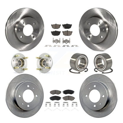[Avant + Arrière] Kit de Roulement de roue pour Hyundai Elantra KBB-117233