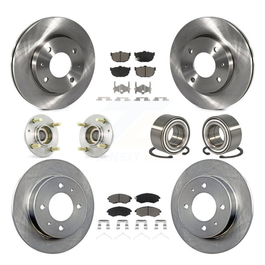[Avant + Arrière] Kit de Roulement de roue pour Hyundai Elantra KBB-117233