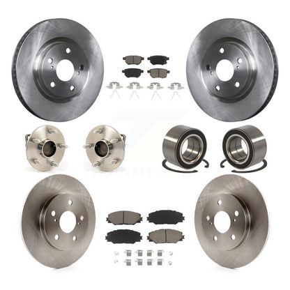 [Avant + Arrière] Kit de Roulement de roue pour 2009-2013 Toyota Matrix S avec FWD 2.4L KBB-117234