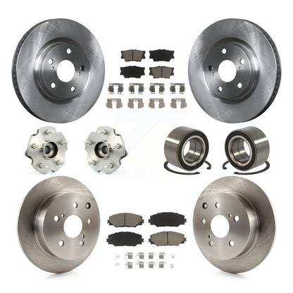 [Avant + Arrière] Kit de Roulement de roue pour Toyota Matrix Pontiac Vibe KBB-117235