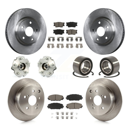 [Avant + Arrière] Kit de Roulement de roue pour Toyota Matrix Pontiac Vibe KBB-117235
