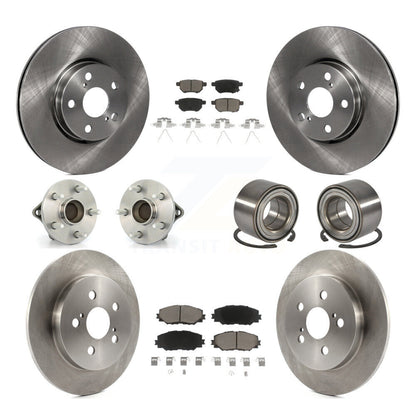 [Avant + Arrière] Kit de Roulement de roue pour Toyota Corolla Matrix Pontiac Vibe KBB-117236