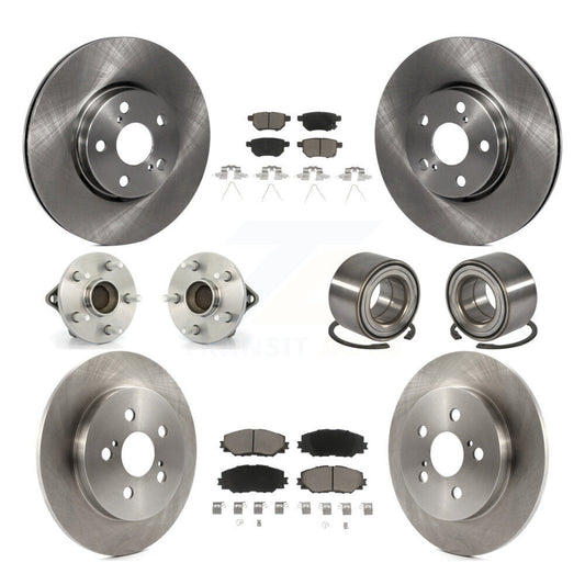 [Avant + Arrière] Kit de Roulement de roue pour Toyota Corolla Matrix Pontiac Vibe KBB-117236