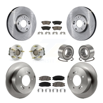 [Avant + Arrière] Kit de Roulement de roue pour Hyundai XG350 KBB-117240