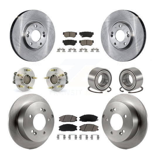 [Avant + Arrière] Kit de Roulement de roue pour Hyundai XG350 KBB-117240