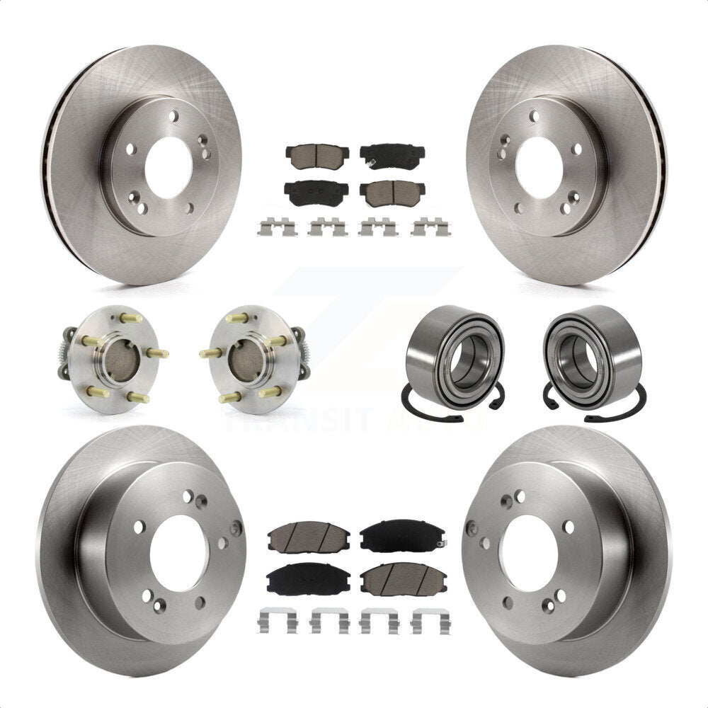 [Avant + Arrière] Kit de Roulement de roue pour Hyundai XG350 XG300 KBB-117241 par Transit Auto