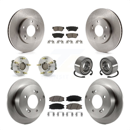 [Avant + Arrière] Kit de Roulement de roue pour Hyundai XG350 XG300 KBB-117241 par Transit Auto