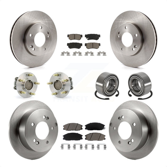 [Avant + Arrière] Kit de Roulement de roue pour Hyundai XG350 XG300 KBB-117241 par Transit Auto