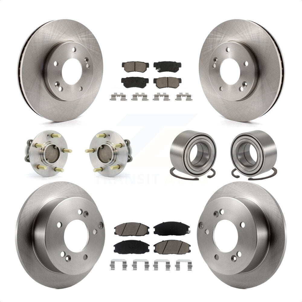 [Avant + Arrière] Kit de Roulement de roue pour Hyundai XG350 KBB-117242 par Transit Auto