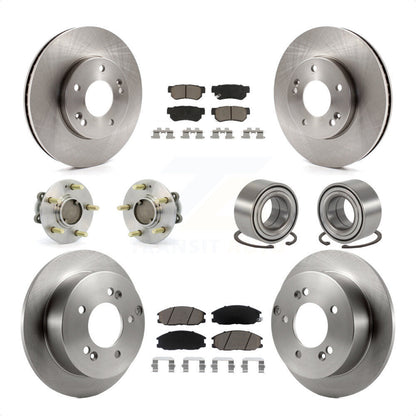 [Avant + Arrière] Kit de Roulement de roue pour Hyundai XG350 KBB-117242 par Transit Auto
