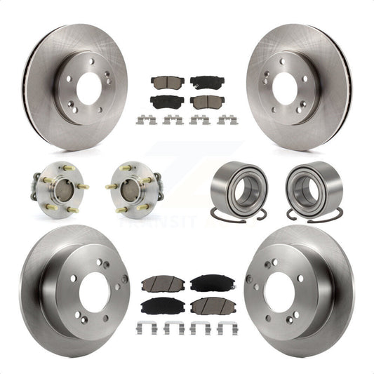 [Avant + Arrière] Kit de Roulement de roue pour Hyundai XG350 KBB-117242 par Transit Auto