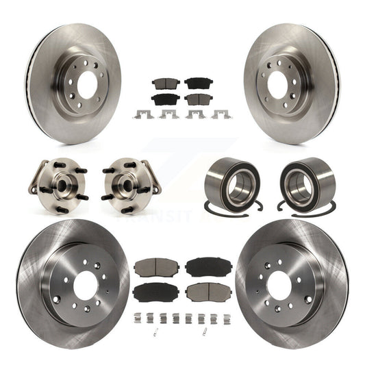 [Avant + Arrière] Kit de Roulement de roue pour 2007-2015 Mazda CX-9 AWD KBB-117243