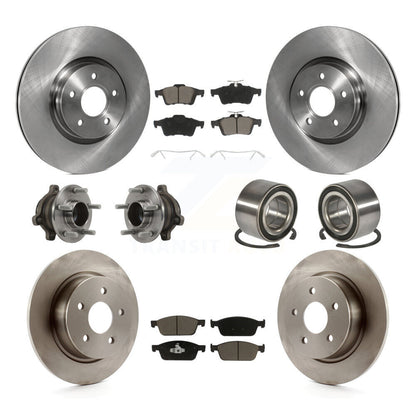 [Avant + Arrière] Kit de Roulement de roue pour Ford Connect KBB-117247