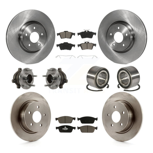[Avant + Arrière] Kit de Roulement de roue pour Ford Connect KBB-117247