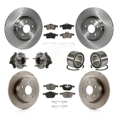 [Avant + Arrière] Kit de Roulement de roue pour 2014 Ford Connect 104.8" wheel base KBB-117248