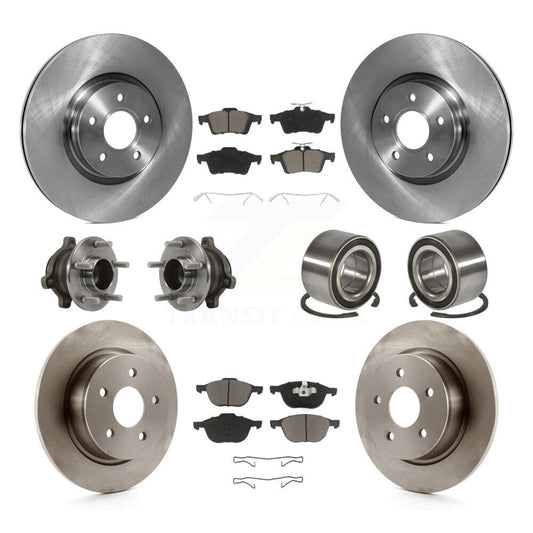 [Avant + Arrière] Kit de Roulement de roue pour 2014 Ford Connect 104.8" wheel base KBB-117248