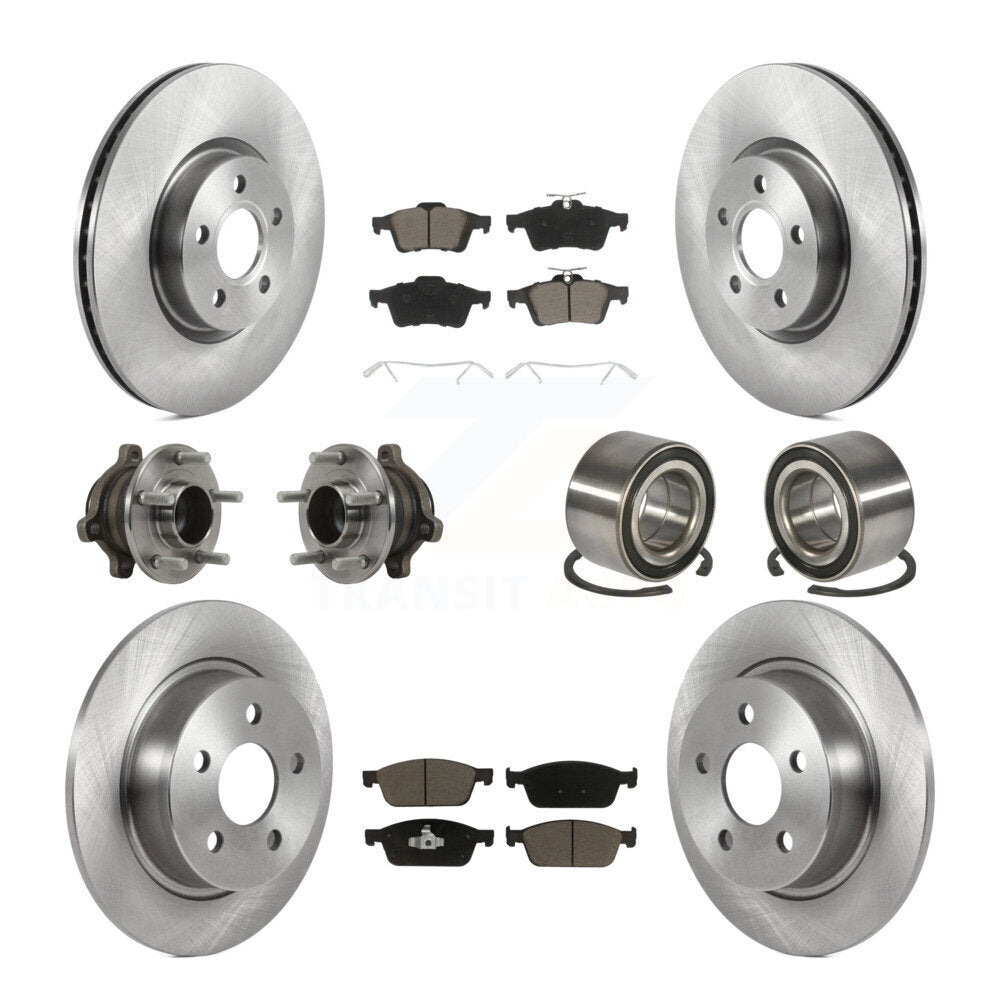 [Avant + Arrière] Kit de Roulement de roue pour 2018 Ford Connect From 05 28 18 KBB-117249