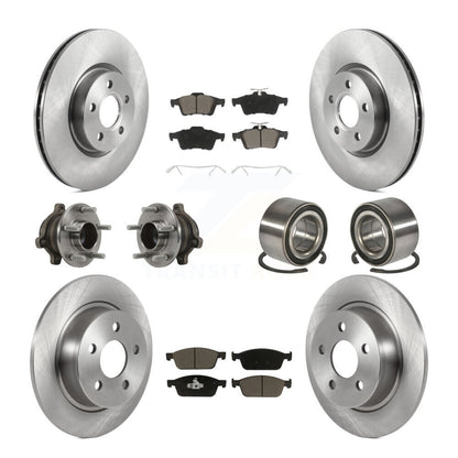 [Avant + Arrière] Kit de Roulement de roue pour 2018 Ford Connect From 05 28 18 KBB-117249