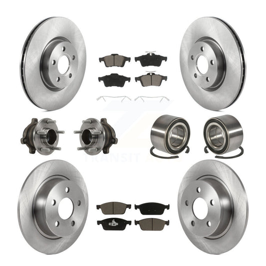 [Avant + Arrière] Kit de Roulement de roue pour 2018 Ford Connect From 05 28 18 KBB-117249