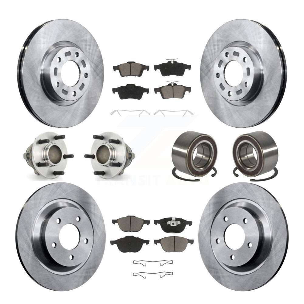 [Avant + Arrière] Kit de Roulement de roue pour Mazda 5 KBB-117251