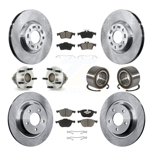 [Avant + Arrière] Kit de Roulement de roue pour Mazda 5 KBB-117251
