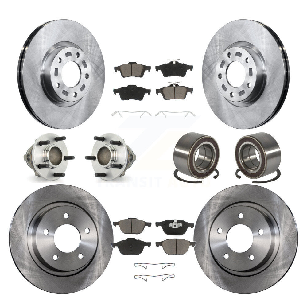 [Avant + Arrière] Kit de Roulement de roue pour Mazda 3 Sport KBB-117252