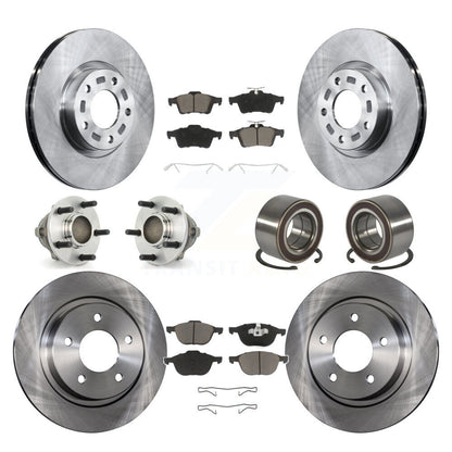 [Avant + Arrière] Kit de Roulement de roue pour Mazda 3 Sport KBB-117252