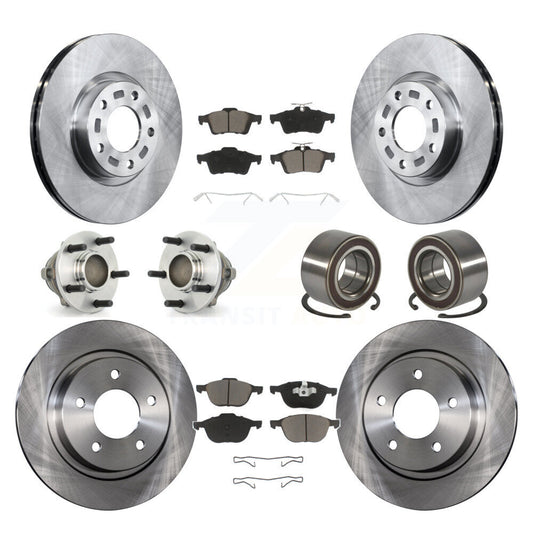 [Avant + Arrière] Kit de Roulement de roue pour Mazda 3 Sport KBB-117252