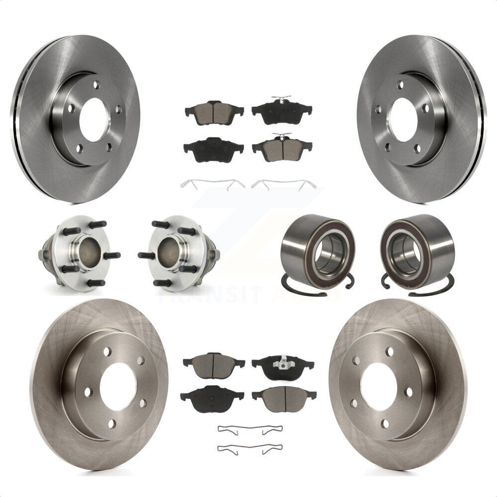 [Avant + Arrière] Kit de Roulement de roue pour Mazda 3 Sport KBB-117253 par Transit Auto
