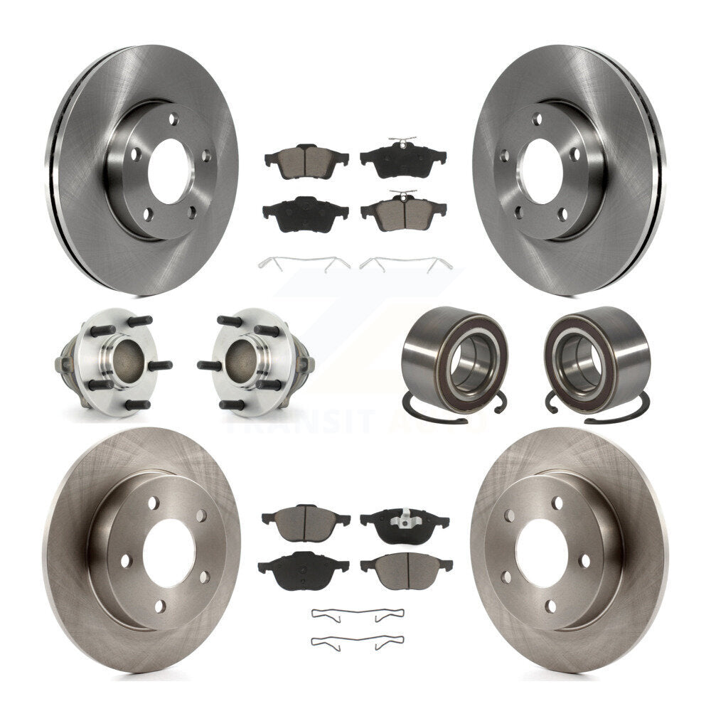 [Avant + Arrière] Kit de Roulement de roue pour Mazda 3 Sport KBB-117253